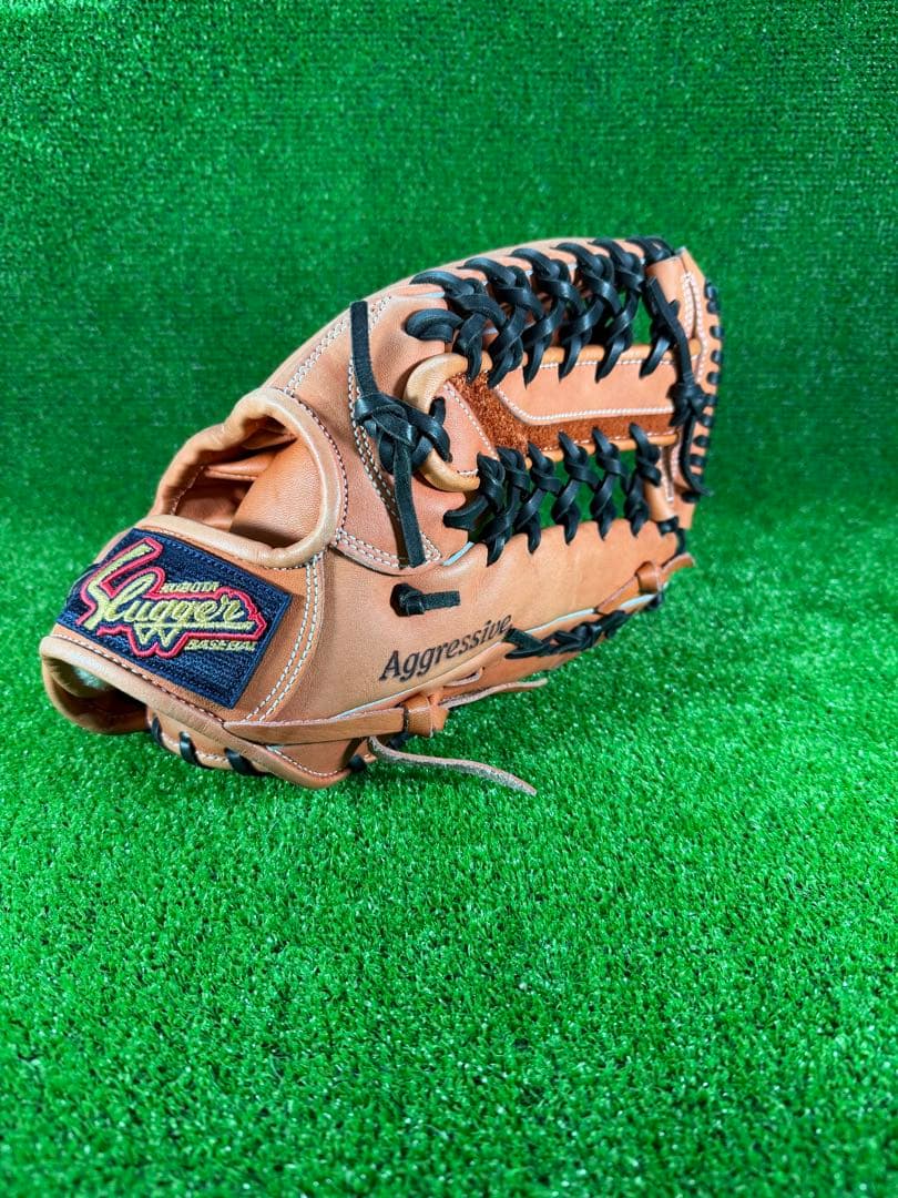 久保田スラッガー　軟式　外野手用 KSN-ST39 楽天市場】久保田スラッガー 軟式 グローブ 外野 野球 KSN-ST39 右投げ