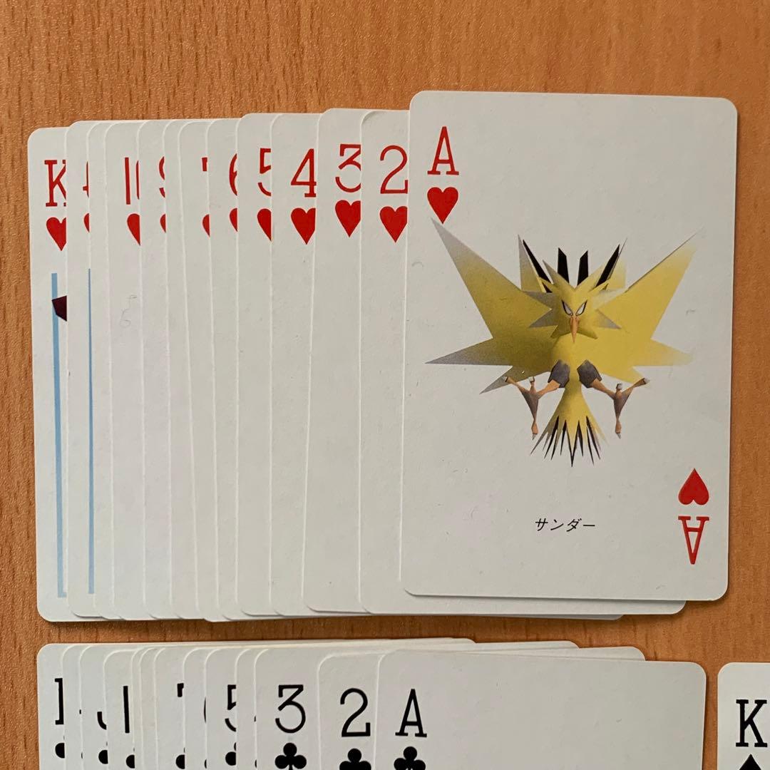 ポケモントランプ ブルー 青 カメックス 1998年 任天堂 - トランプ最