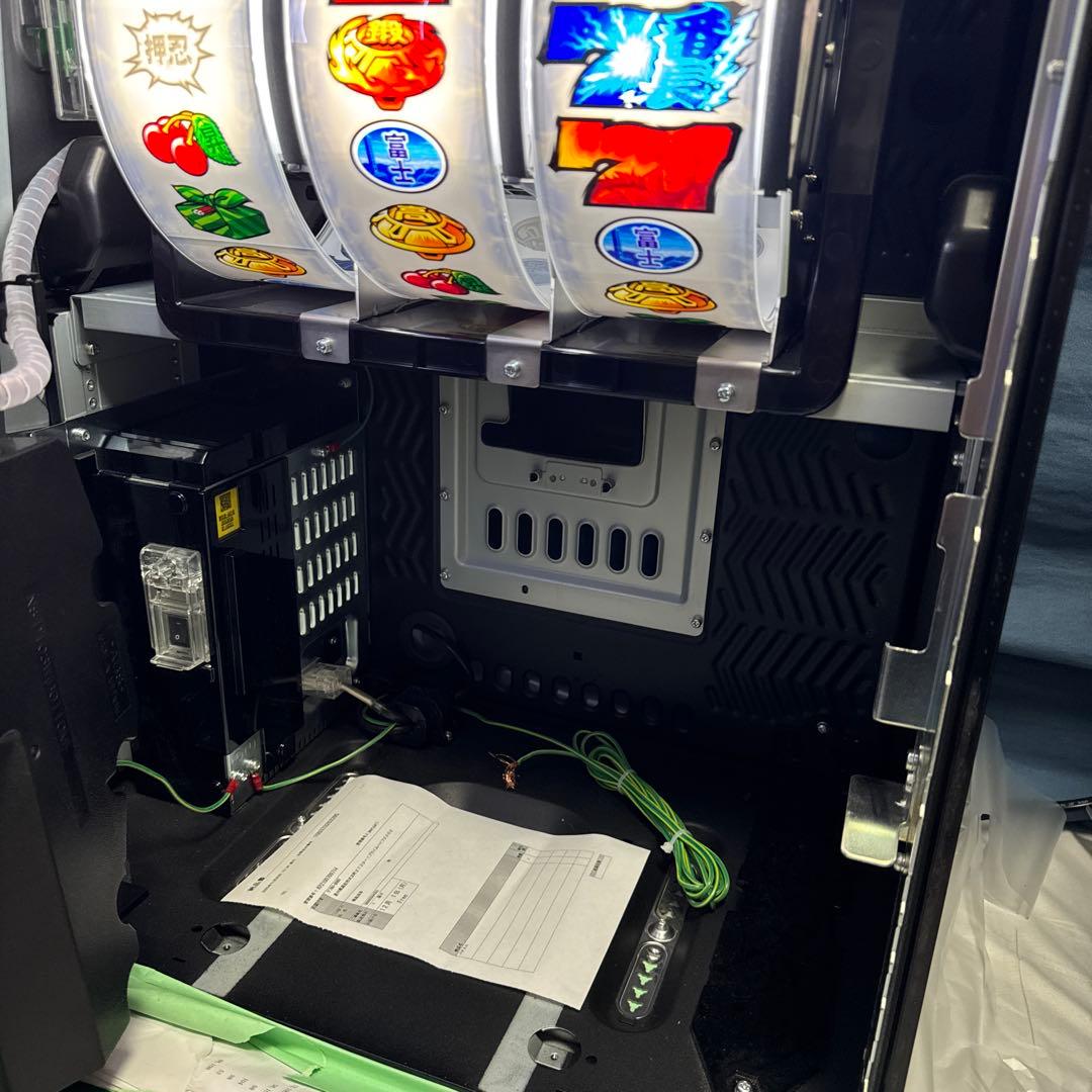 操パネル】押忍！番長4 パチスロ実機 家庭用電源対応 動作確認済み