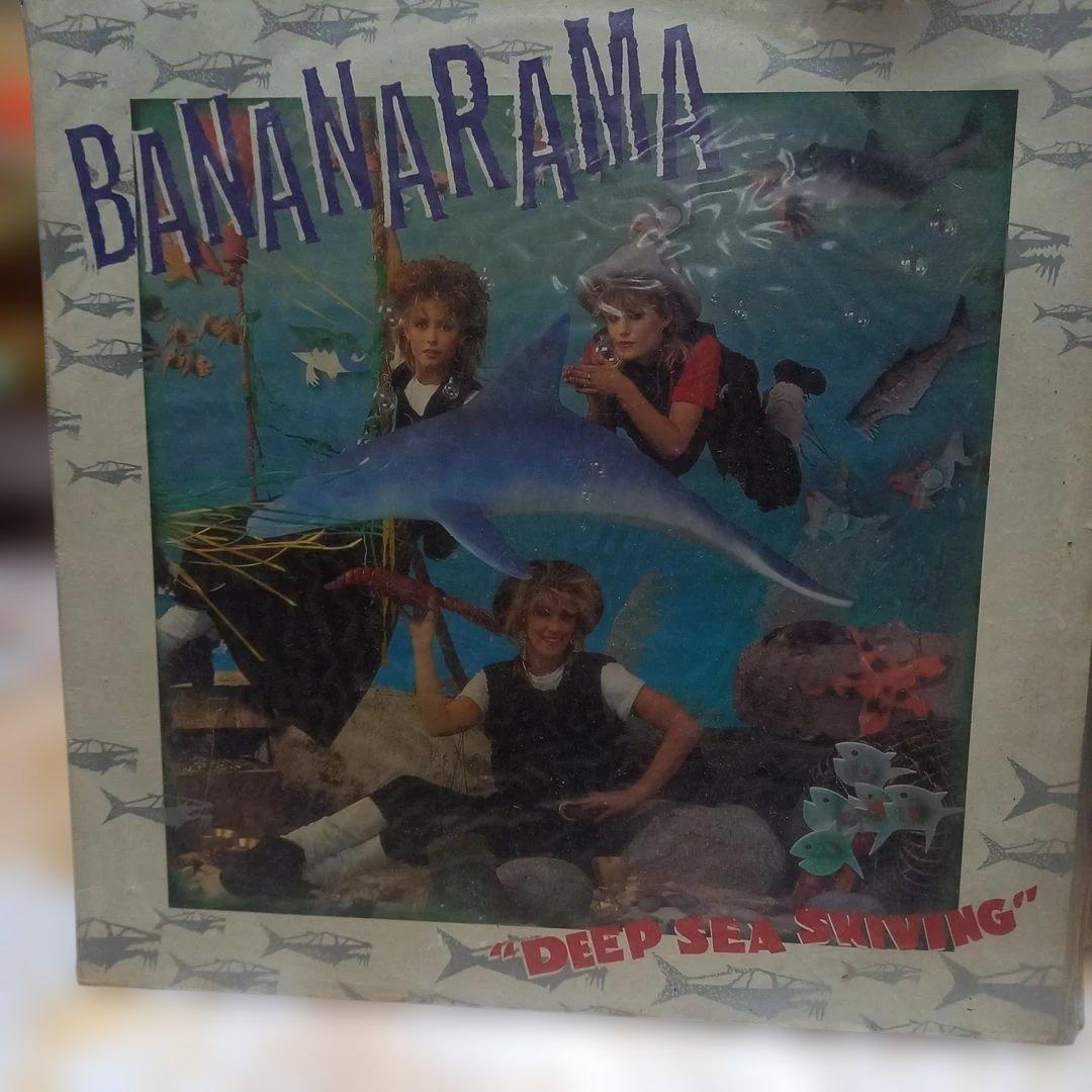 BANANARAMA DEEP SEA SWIMMING LPレコード Amazon.co.jp: Bananarama - Deep Sea Skiving - 12