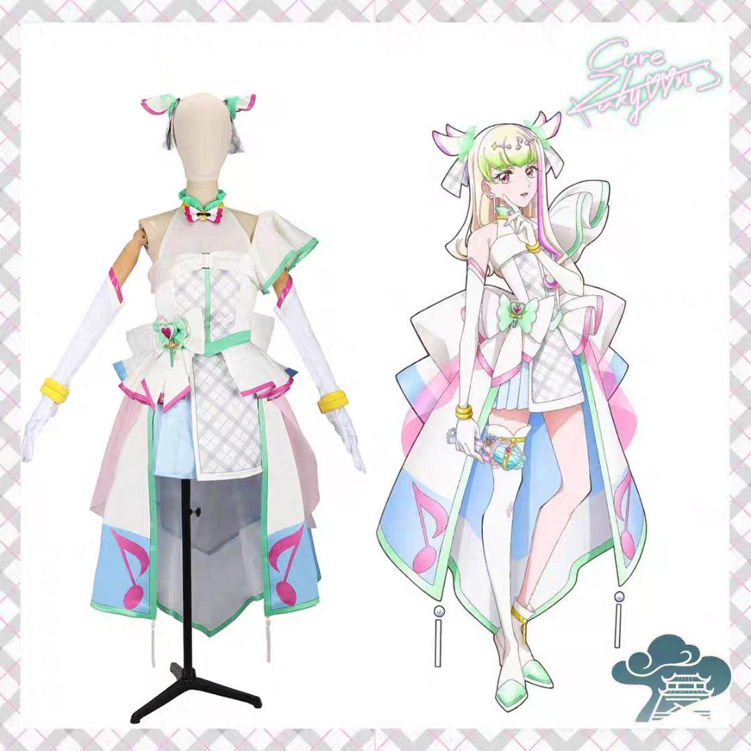 プリキュア キミプリ キュアズキューン コスプレ 衣装 - メルカリ