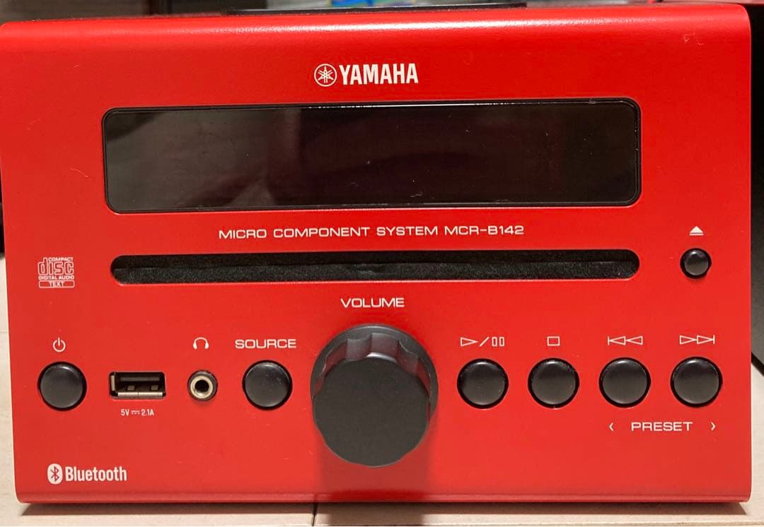 YAMAHA MCR-B142 CDプレイヤー ミニコンポ - メルカリ
