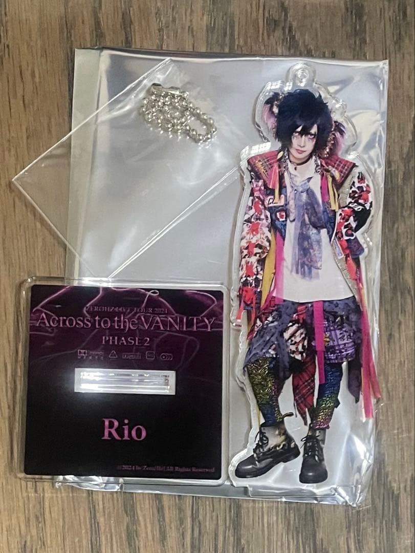 零[Hz] Rio アクスタ 新品未使用 アクリルスタンド - メルカリ