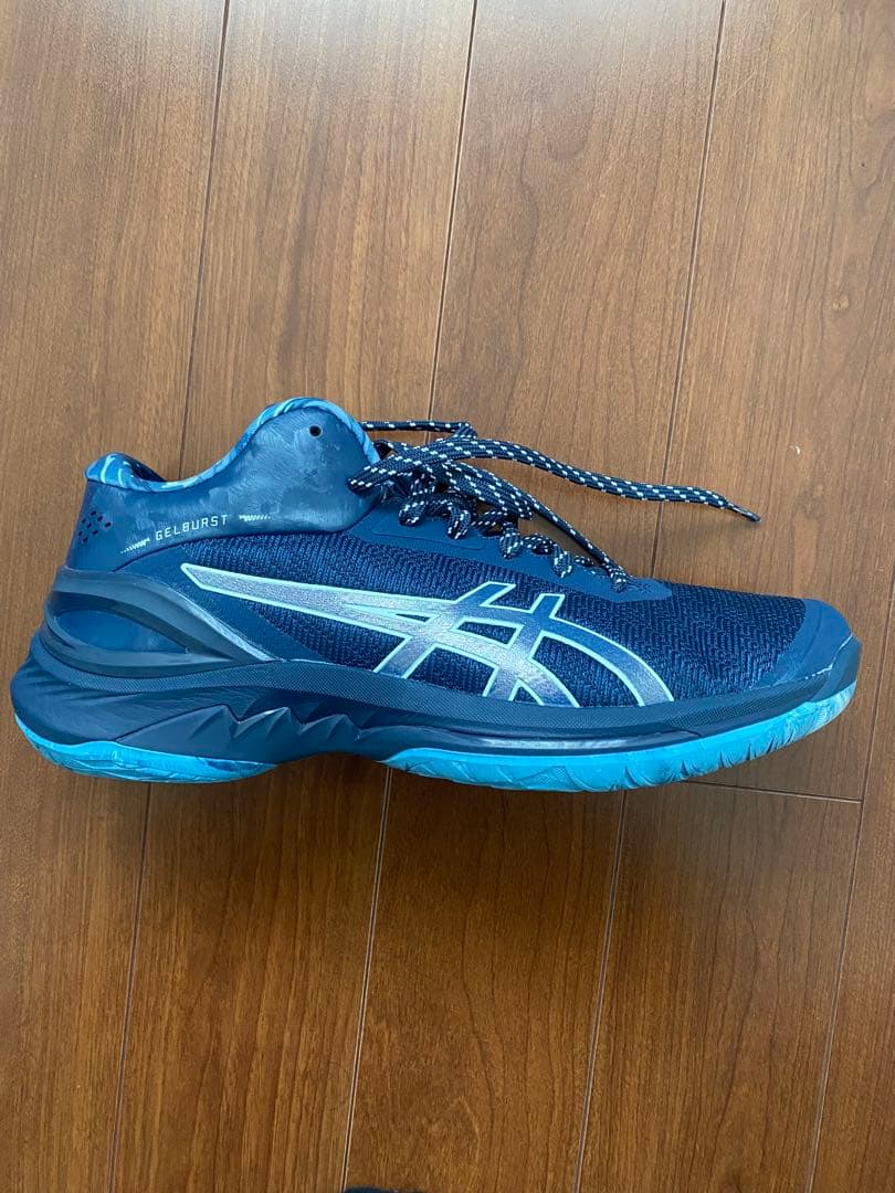バスケットシューズ アシックス ゲルバースト28 27.5cm