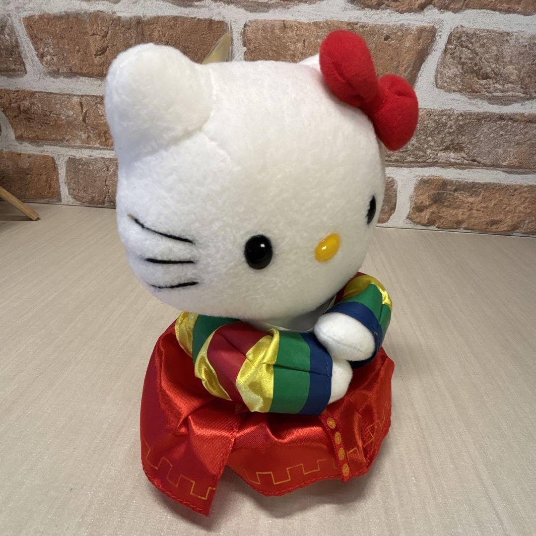 韓国】チマチョゴリ キティちゃんマスコット ダニエル キティ - メルカリ