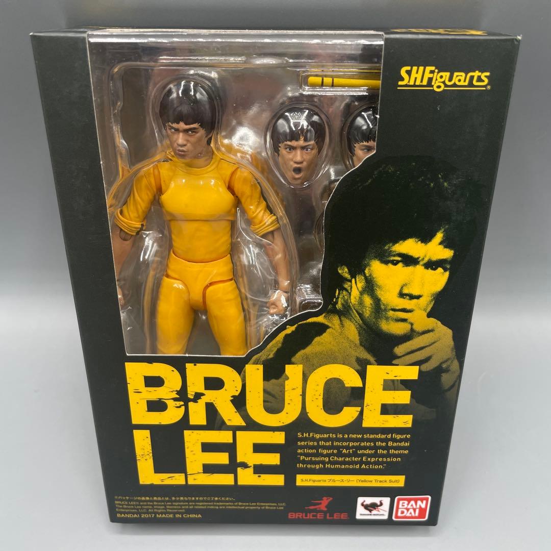 未開封 S.H.Figuarts ブルース・リー YellowTrackSuit - メルカリ