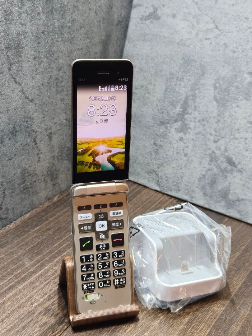 KYF43 かんたんケータイ　ガラホ　ガラケー かんたんケータイ ライト KYF43 | 4Gケータイ | au
