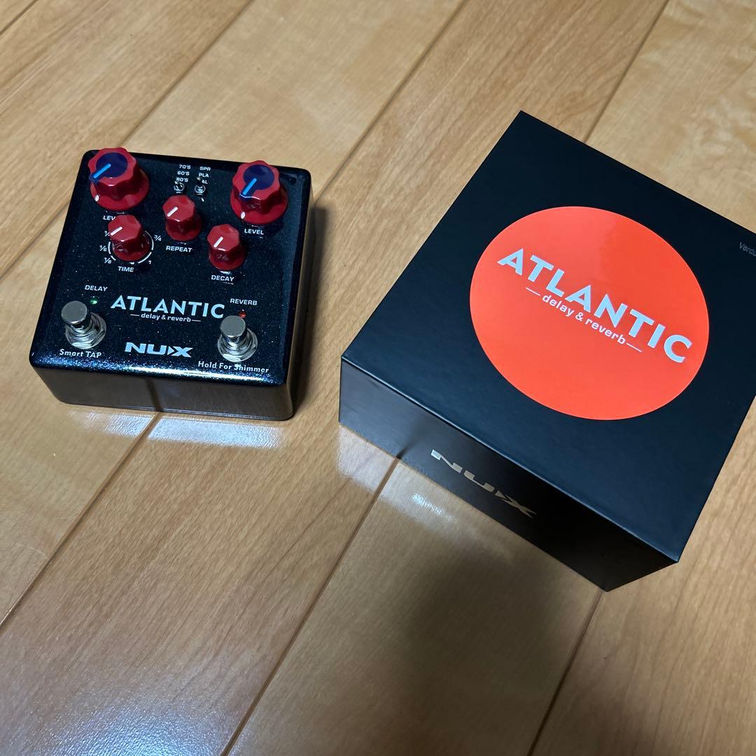 ギター NUX ATLANTIC NUX Atlantic Delay & Reverb – Eclipse Music