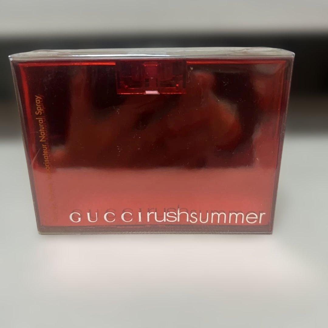 GUCCI】グッチ GUCCI rush summer 50ml EDT - メルカリ
