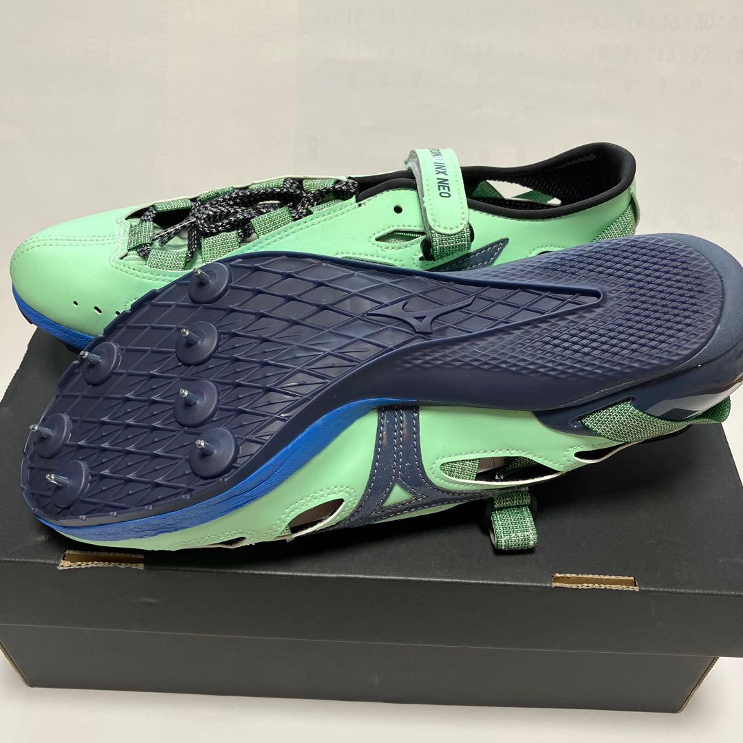 【新品未使用】ミズノ クロノインクスネオジャパン　26.0cm【タグ箱有り】