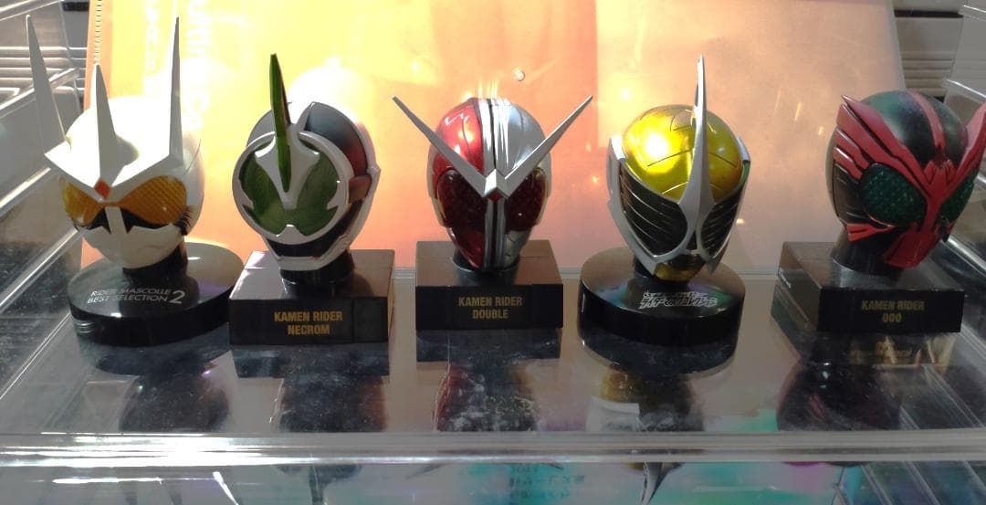 仮面ライダー マスクコレクション Vol.2 仮面ライダーマスク