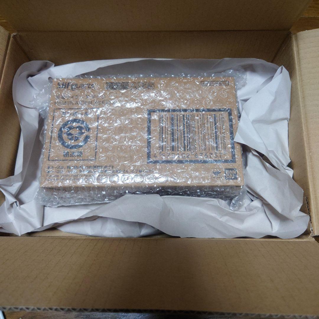 輸送箱　未開封　伝票跡なし　S.H.Figuarts 仮面ライダーXギーツ