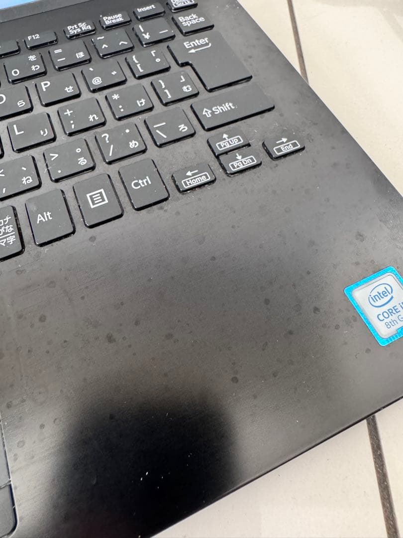 訳ありVAIO WIN11 SSD256GB 1.6GHz