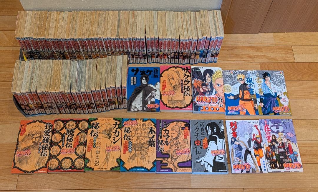 本日出品　最終値下げ　送料込み　ナルト　全巻 91rN4JJJQ6L.jpg