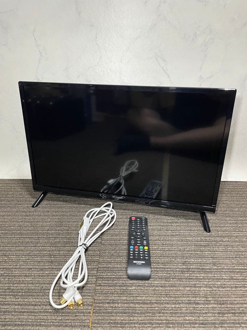 747極美品✨ アイリスオーヤマ 24V型ハイビジョン液晶テレビ すぐ視聴