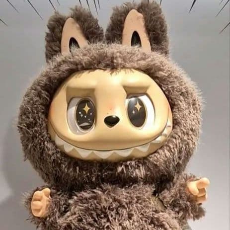 ZIMOMO ORIGINAL ブラウンぬいぐるみ　正規品　新品 楽天市場】POP MART THE MONSTERS (ZIMOMO) I FOUND YOU Plushポップ