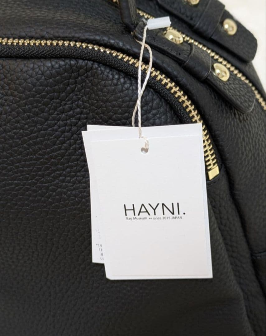 新品】HAYNI ヘイニ ロシェ Lサイズ 第7世代 本革 2wayバッグ - メルカリ