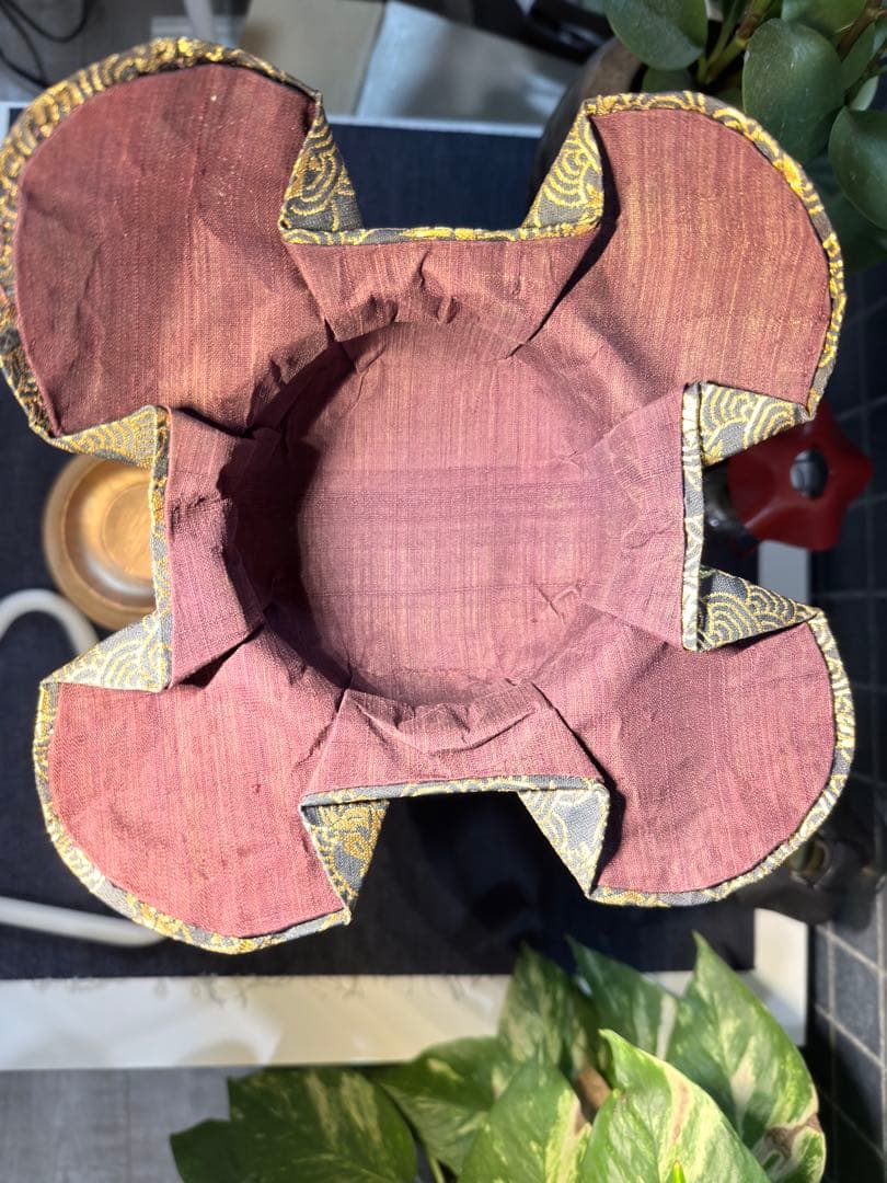 名工【加藤健】源九郎窯 志野茶入 飾壷 完品 網仕覆付 茶道具 時代