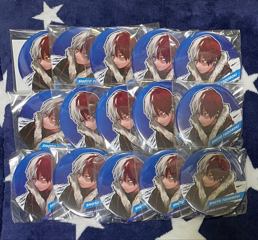 ヒロアカ コレクション缶バッジ コレ缶 HEROs 轟焦凍 新十傑 冬十傑 僕のヒーローアカデミア』コレクション缶バッジ プチ “HEROES