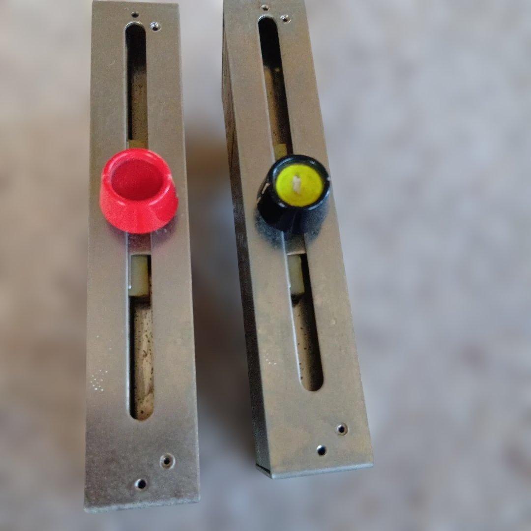 ALTECの600Ωスライドボリューム2個