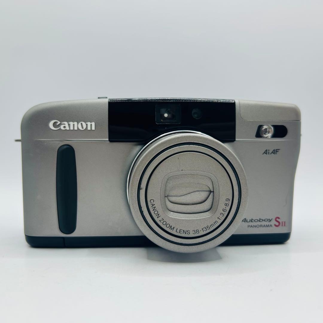 美品 Canon Autoboy S II フィルムカメラ Canon Autoboy S II Panorama 35mm Point&Shoot Film Camera | eBay