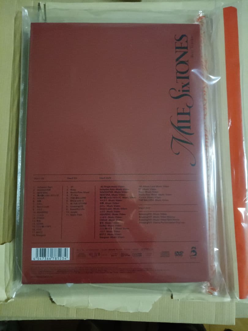 MILESixTONES -Best Tracks-初回限定盤ADVD付