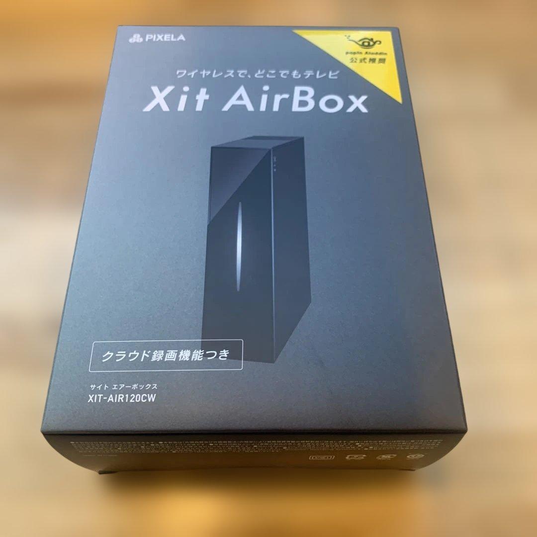 PIXELA Xit AirBox XIT-AIR120CW テレビチューナーXIT-AIR120CW」の