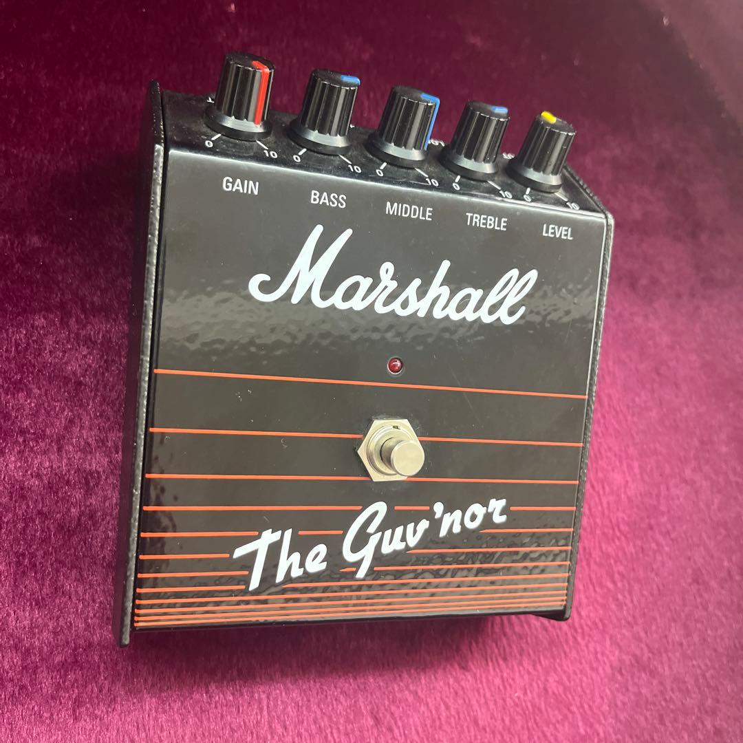 マーシャル　ガバナー みんなもレッツトライ！『Marshall Guv'norの見分け方！』楽器奏庫