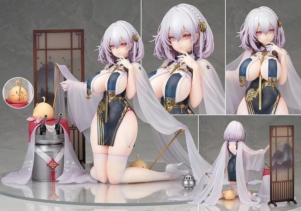 アズールレーン シリアス 青雲映す碧波Ver. 1/7 完成品フィギュア Amazon | YOIQIアズールレーン シリアス 青雲映す碧波Ver. 1/7 完成品