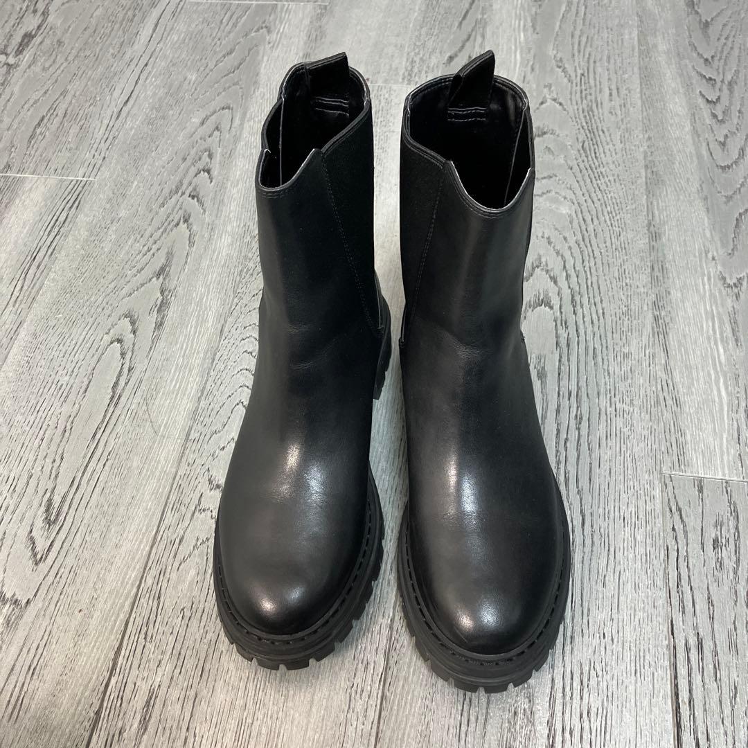COLE HAAN フェザーフィール チェルシー ブーツ 23.5cm