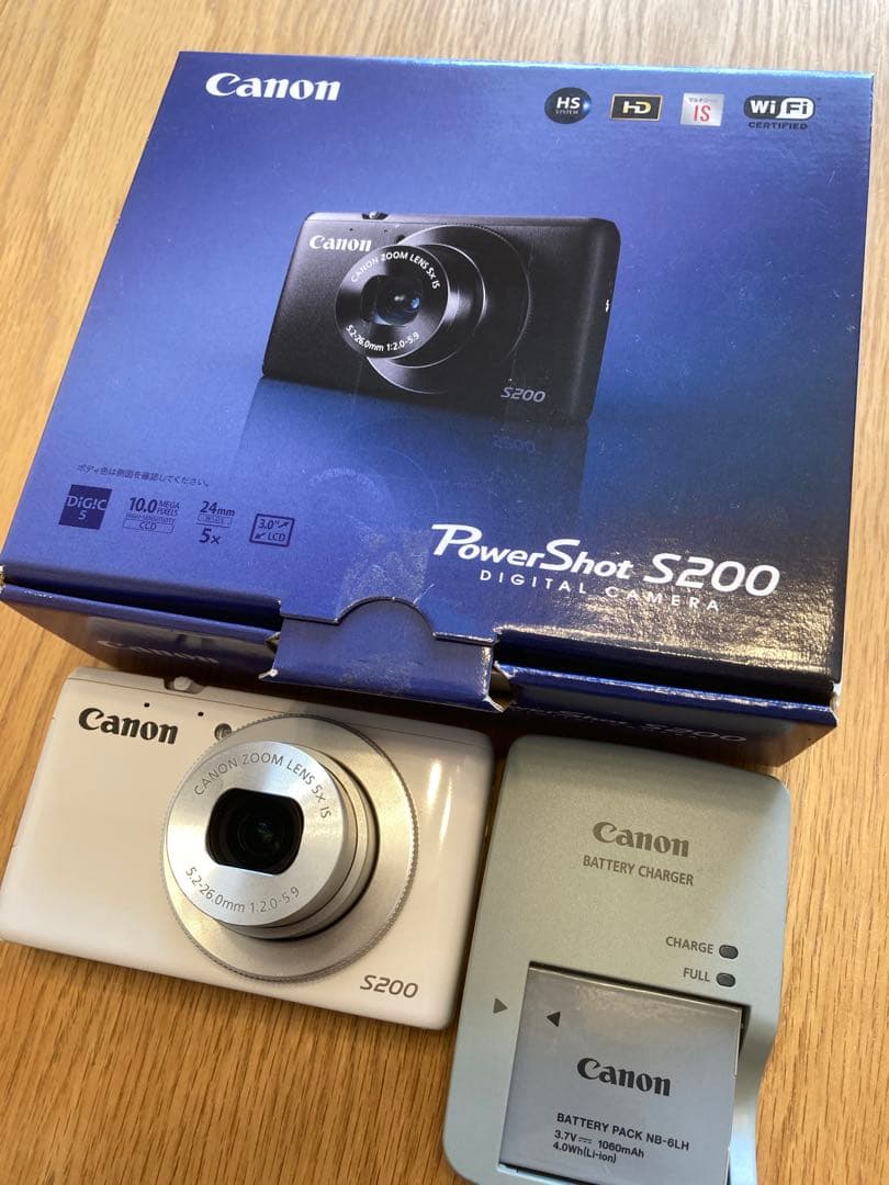 Canon PowerShot S200 レンズエラー Canon PowerShot S200 レンズエラー - YouTube