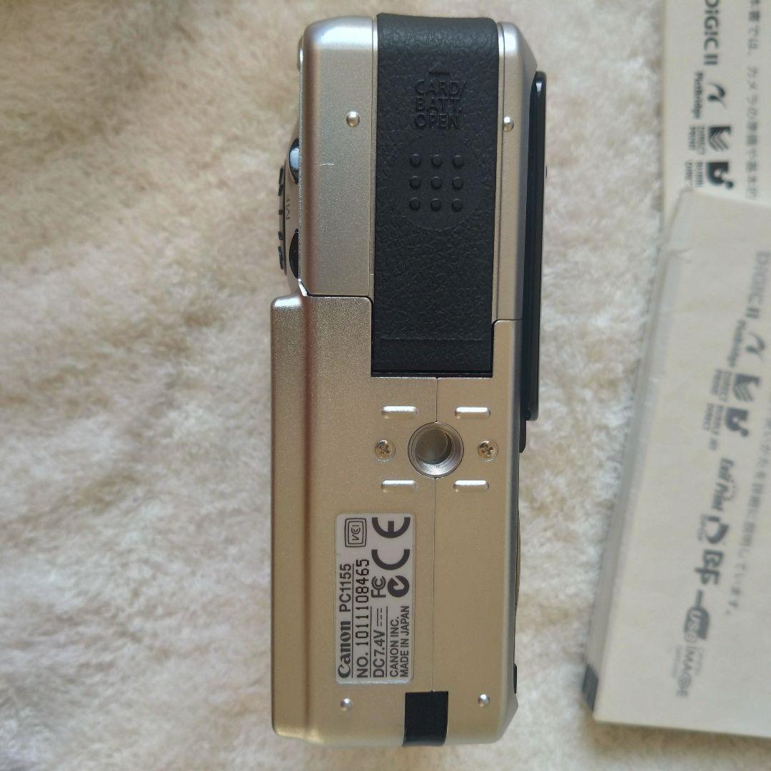 極美品 Canon PowerShot S80 キャノン CCDセンサー 動作品 - メルカリ