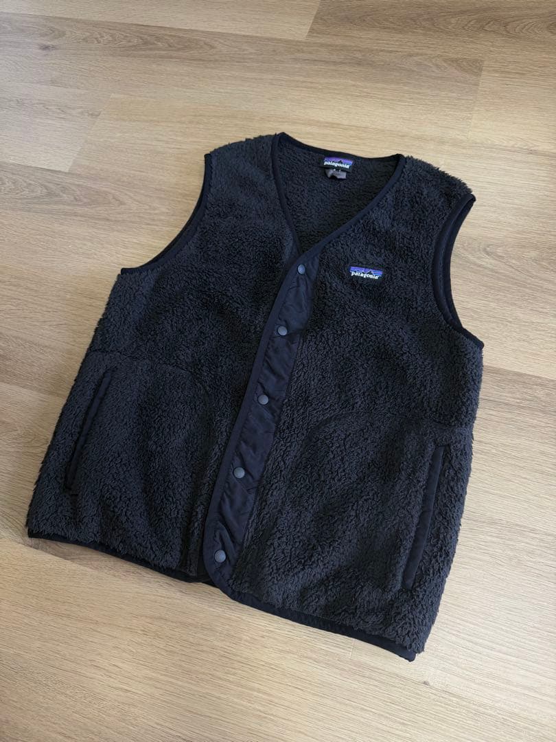 Patagonia フリースベスト M ロスガトスベスト - メルカリ
