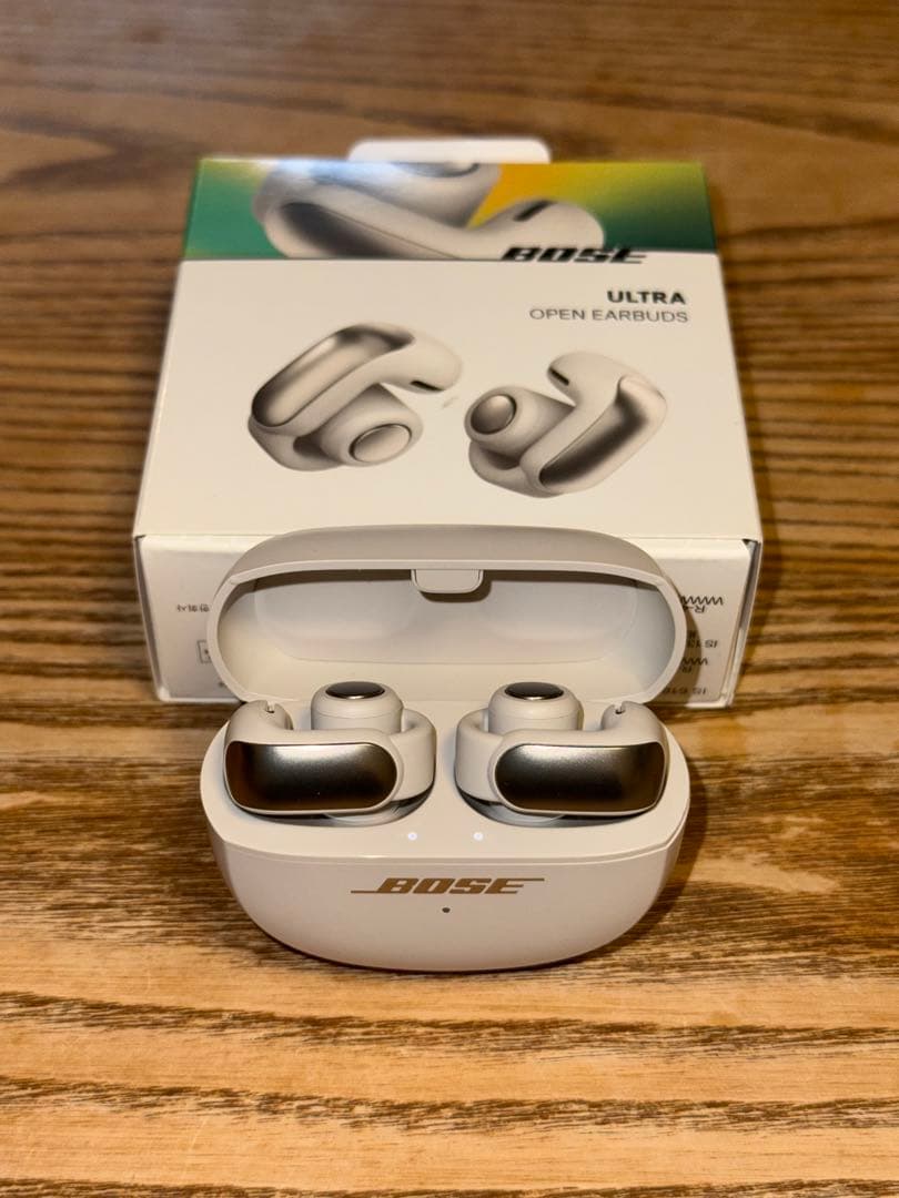 イヤホン BOSE ultra open earbuds Bose Ultra Open Earbudsを見る | オープンイヤー型イヤホン | ボーズ