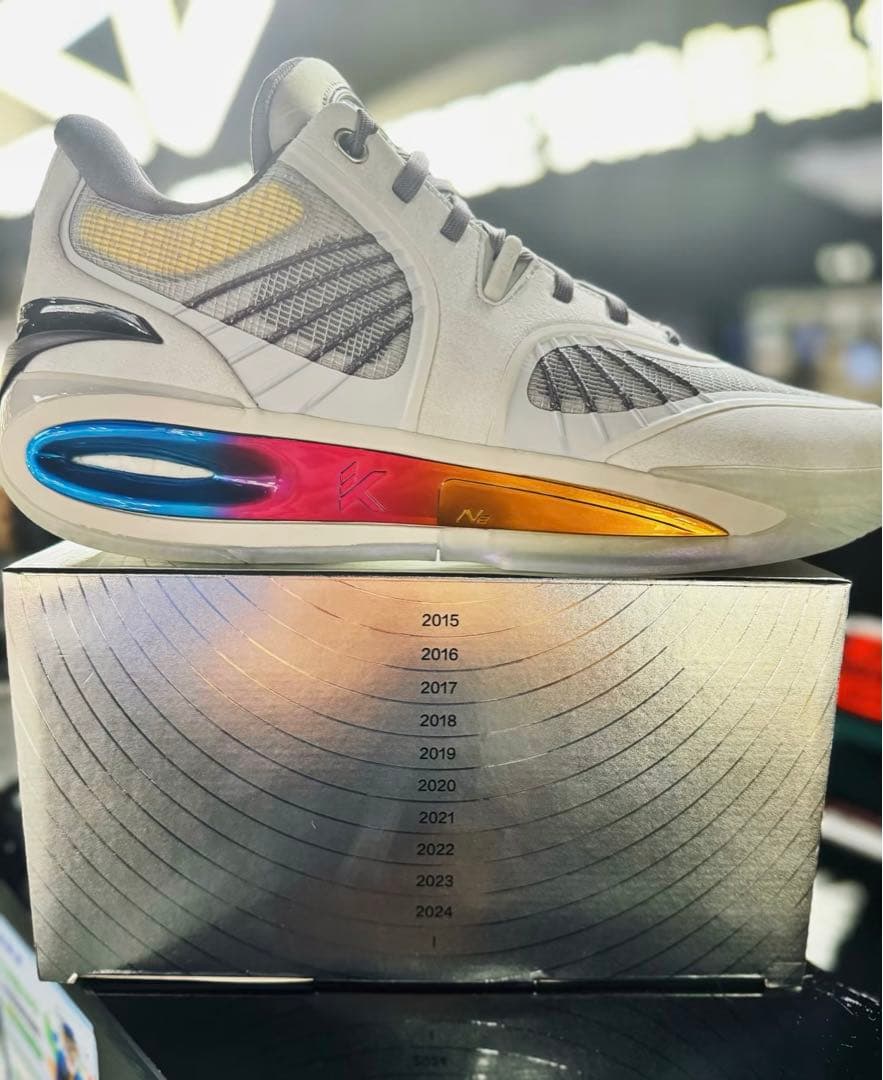 アンタ KT X KT10 anta klay Thompson low - メルカリ