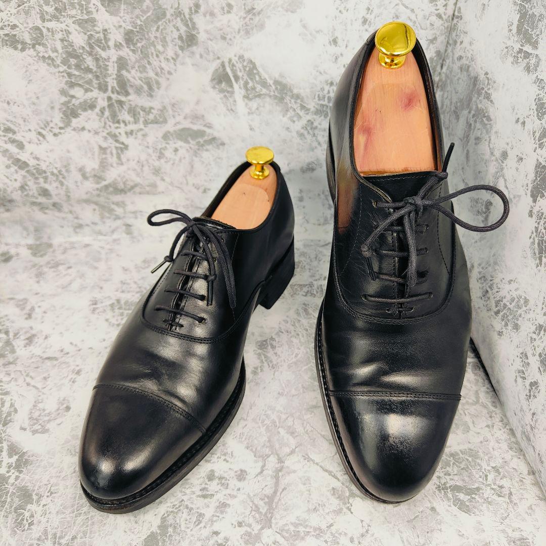 Trading Post（6）ストレートチップ 黒 ビジネスシューズ - メルカリ