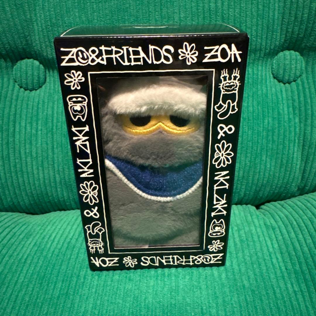 ZO&FRIENDS ZOA ぬいぐるみキーリング - メルカリ