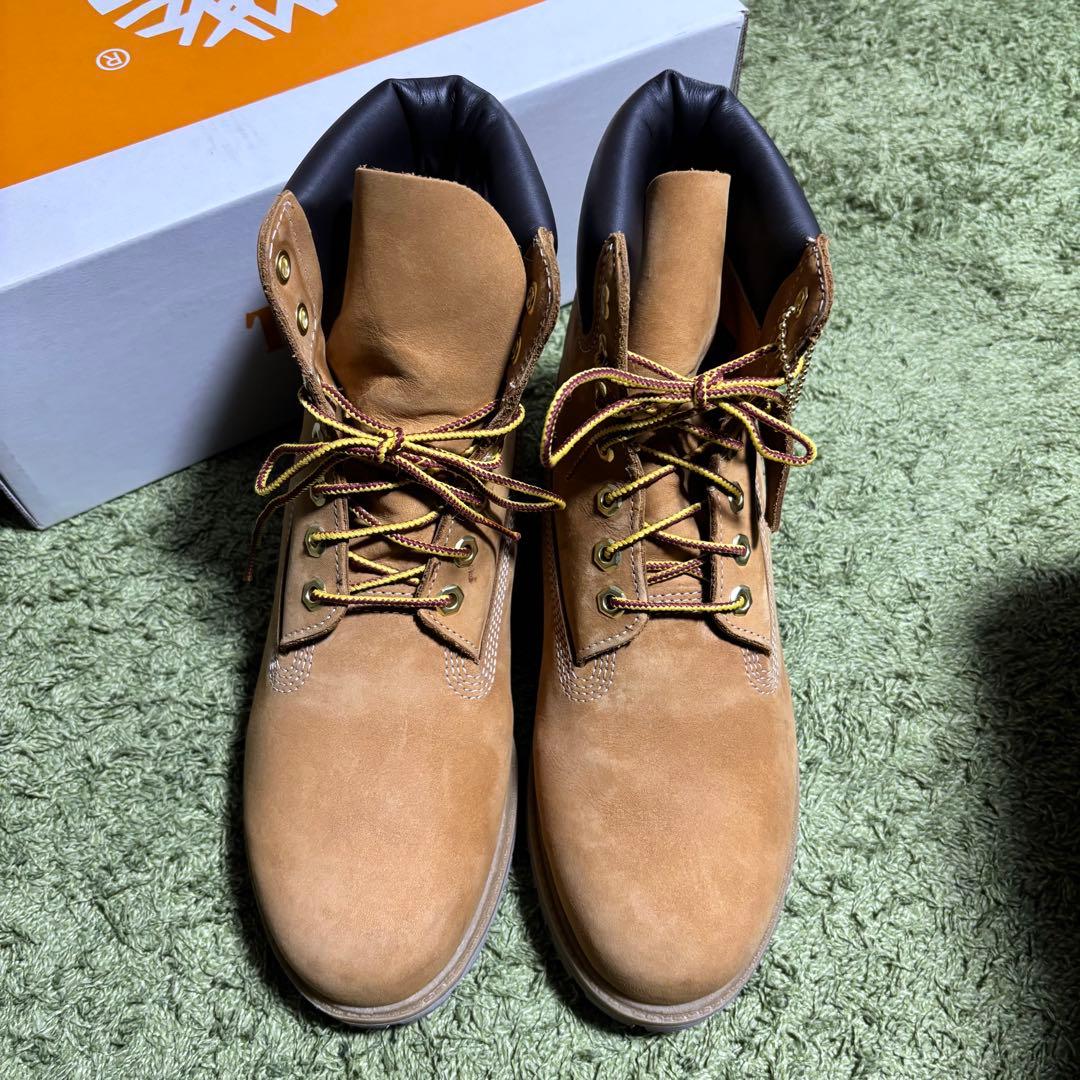 Timberland 6インチ プレミアム ウォータープルーフ ブーツ 27cm