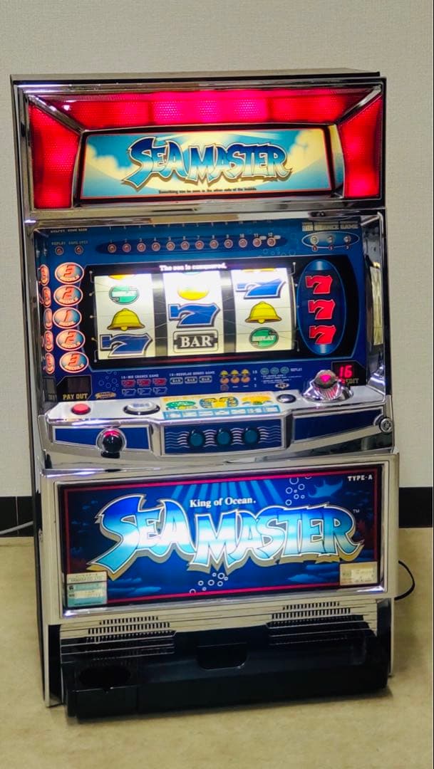 激レア☆４号機☆裏 シーマスター 関西上乗せ状態ver☆裏設定 裏物4号機ジャグラー状態ver設定6解析【青天井】｜パチスロ三度の飯