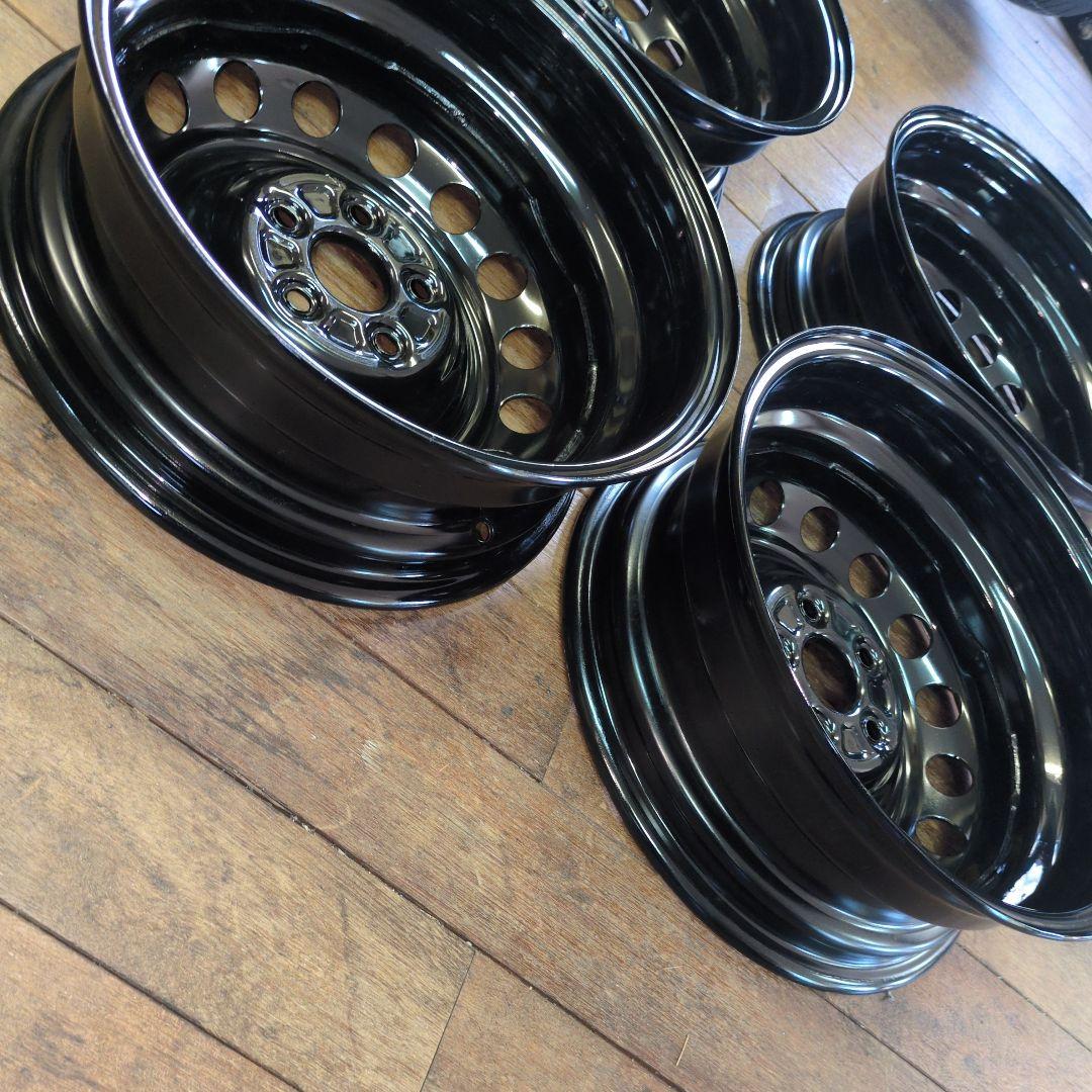 で*ん様 送料込　シエンタ他に　トヨタ　純正ホイール　15×5.5J　P100