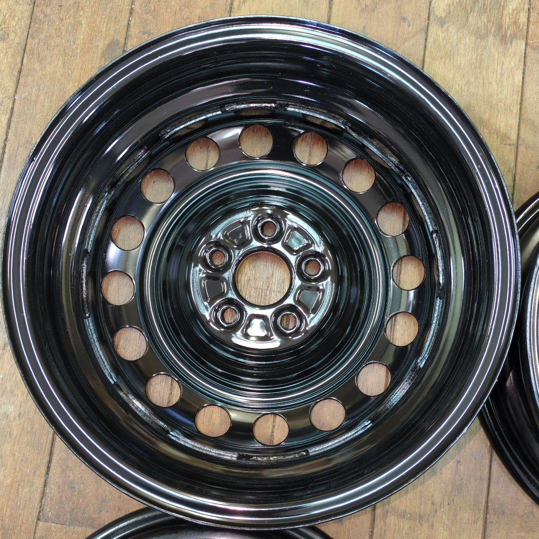 で*ん様 送料込　シエンタ他に　トヨタ　純正ホイール　15×5.5J　P100