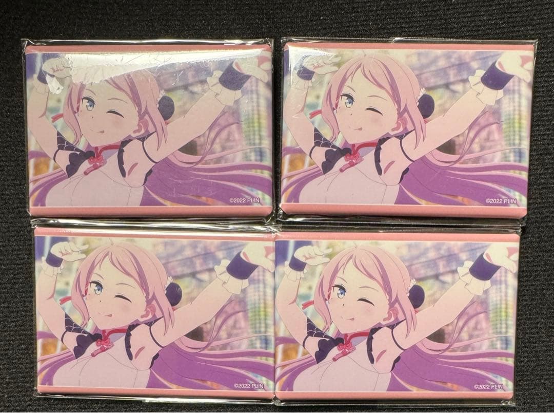 虹ヶ咲学園 7th ガチャ缶バッジ 長方形 嵐珠 PHOENIX 4個 - メルカリ