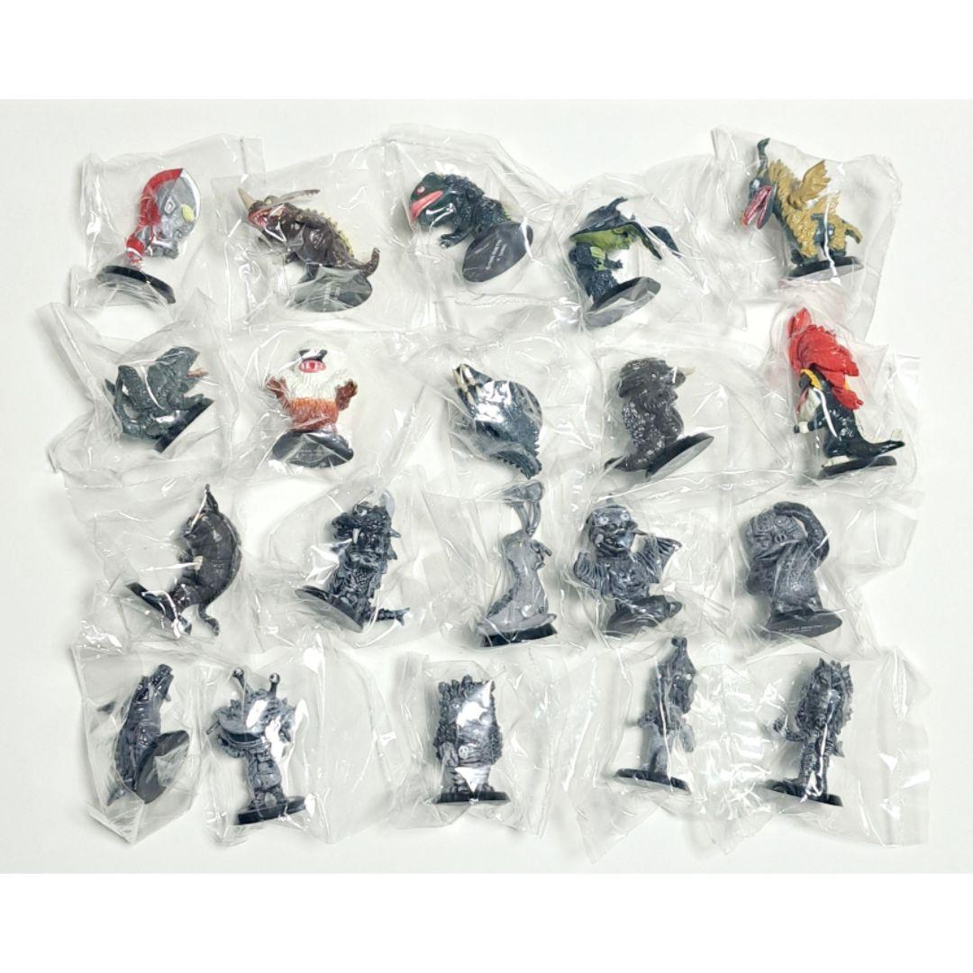 特撮ヒーローズ　ウルトラQ&ウルトラマン　ノーマル全20種　フィギュア 特撮ヒーローズ ウルトラマンエース&タロウ ノーマルコンプリート全20