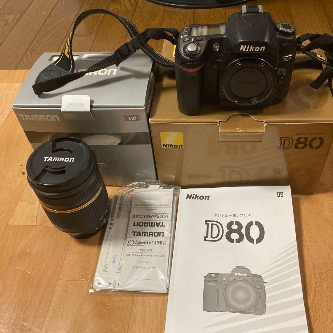 デジタル一眼レフカメラ、レンズセット - メルカリ