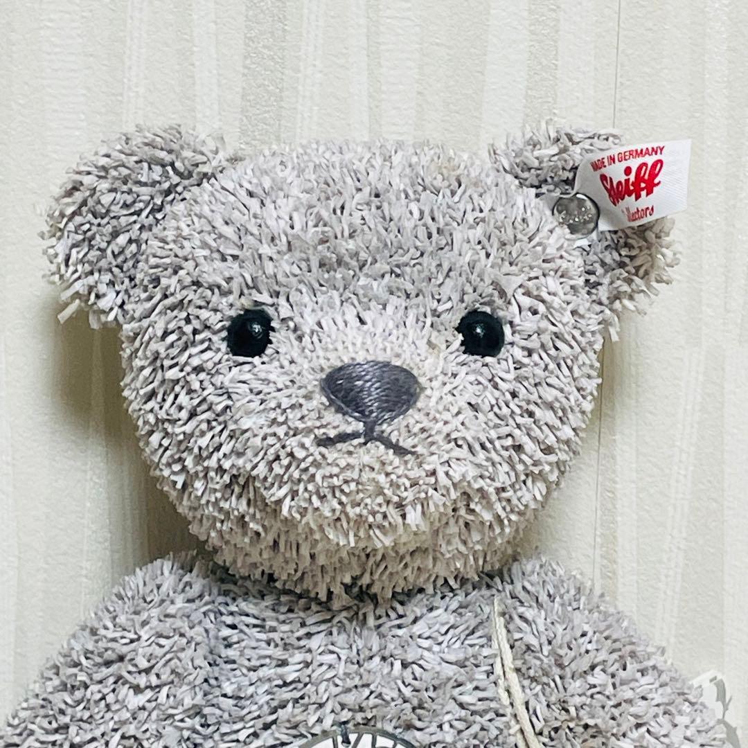 Steiff シュタイフ プラチナ ペーパーテディベア 919体限定 - メルカリ