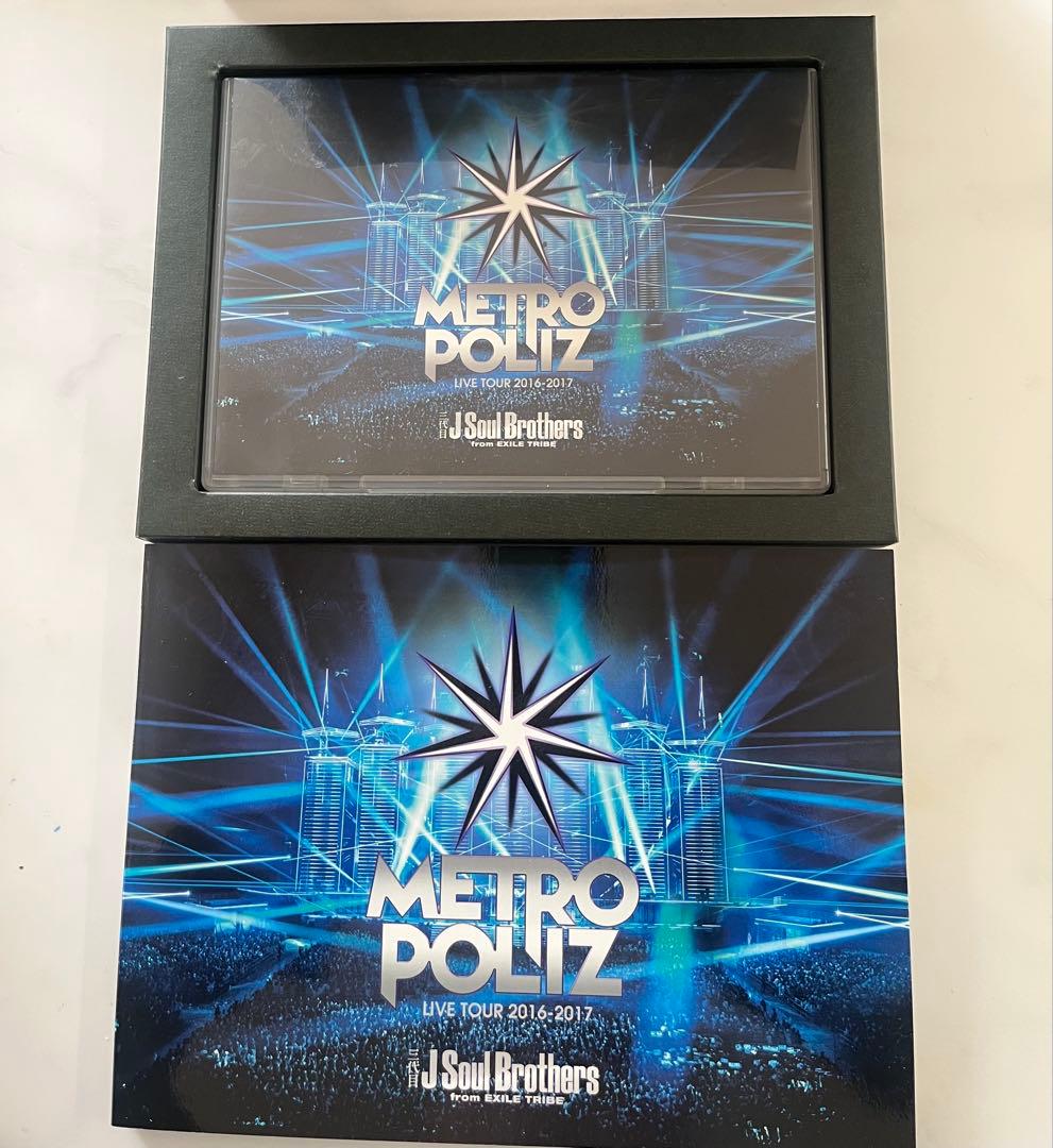三代目J Soul Brothers METROPOLIZ DVD - メルカリ