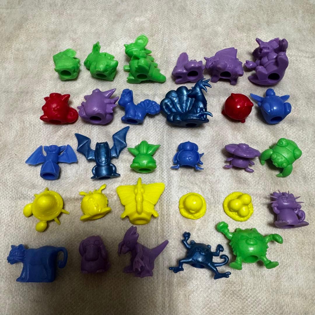 ポケットモンスター ポケモン 塩ビ フィギュア ガチャ 150体以上