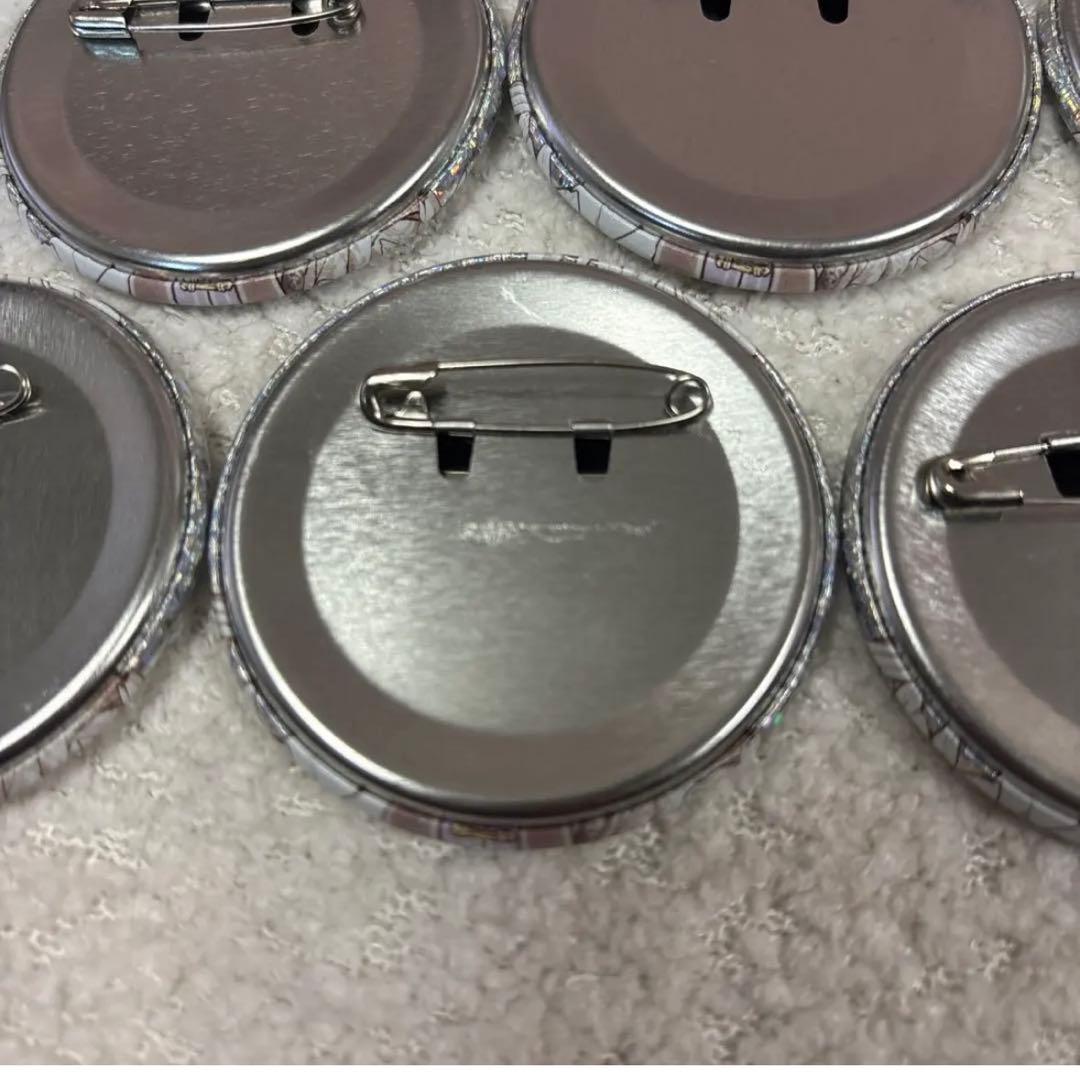 逢坂壮五 缶バッジ ビギネク 5周年