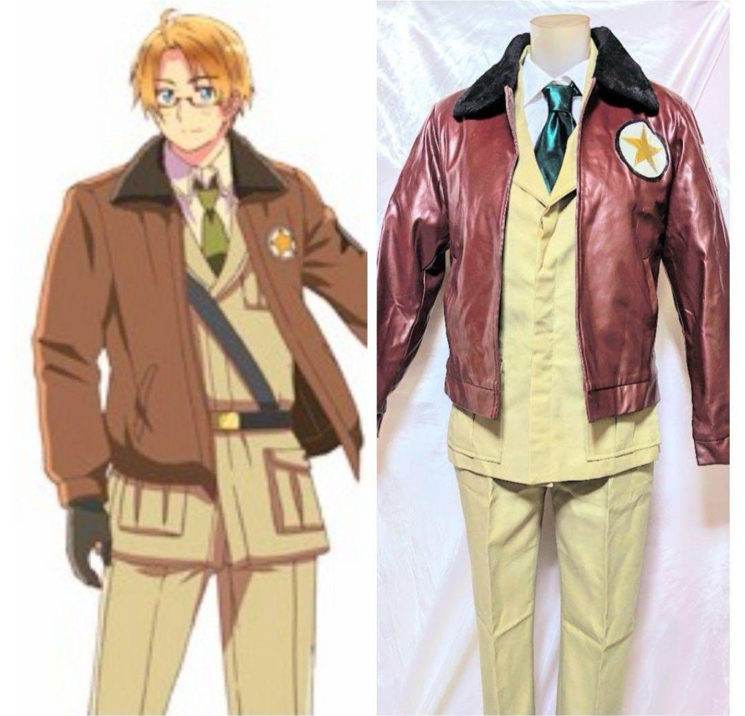 ヘタリア アメリカ コスプレ衣装 - メルカリ