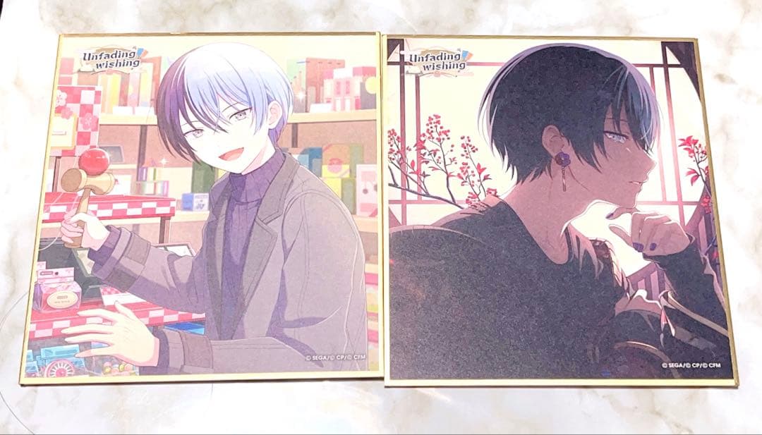 プロセカ ミニ色紙 第54弾A 特訓前後 青柳冬弥 - メルカリ